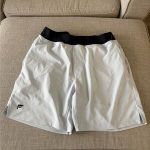 Fabletics Men's Light Icy Blue Athletic Shorts